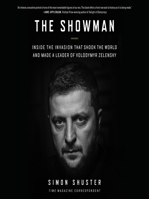 Title details for The Showman by Simon Shuster - Wait list